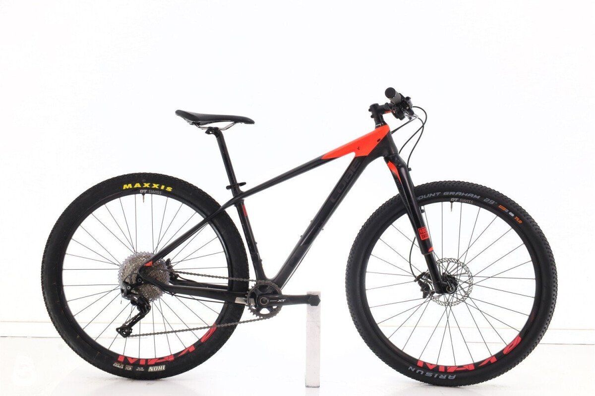 Bicicletta Mtb Cube Carbonio Usata Cube Aim Mountain Bike Cube