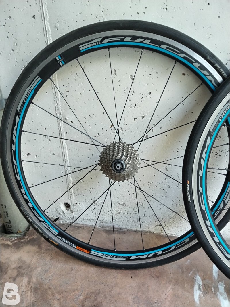 フルクラム レーシング600 700C XDRボディ（Wheels Fulcrum