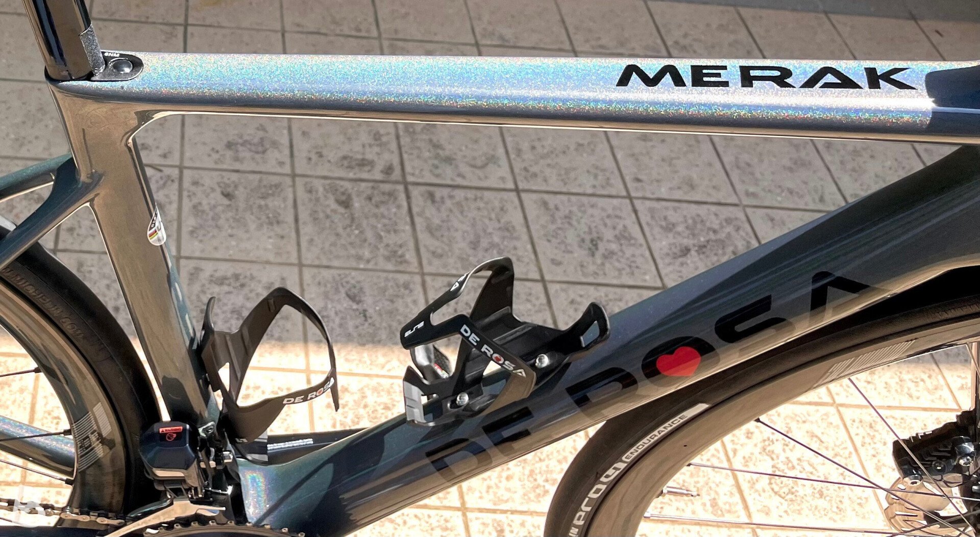 De Rosa Merak- Shimano Ultegra 8070 Di2 2021 gebraucht kaufen