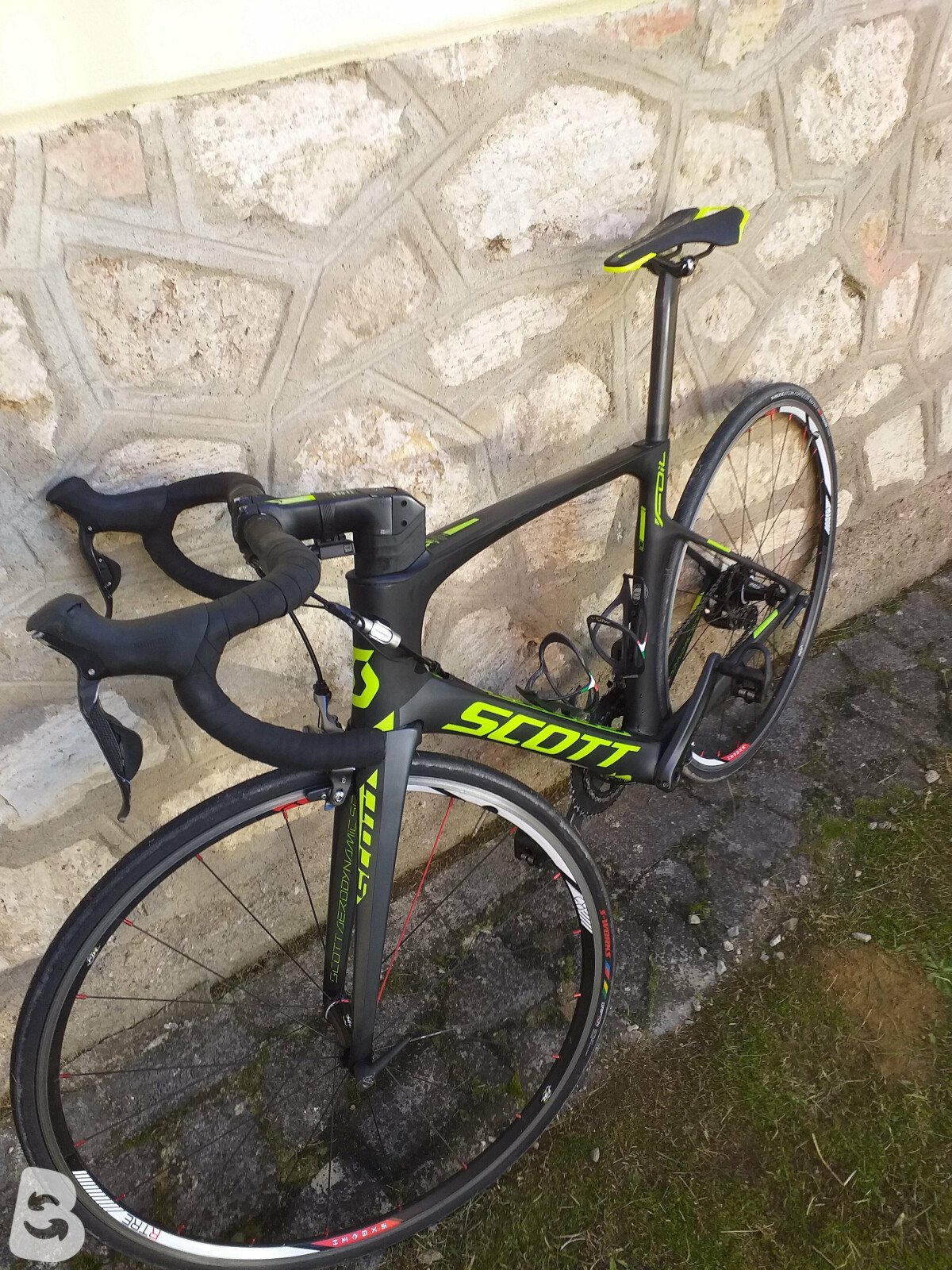 Scott foil 10 road cheap bike 2017