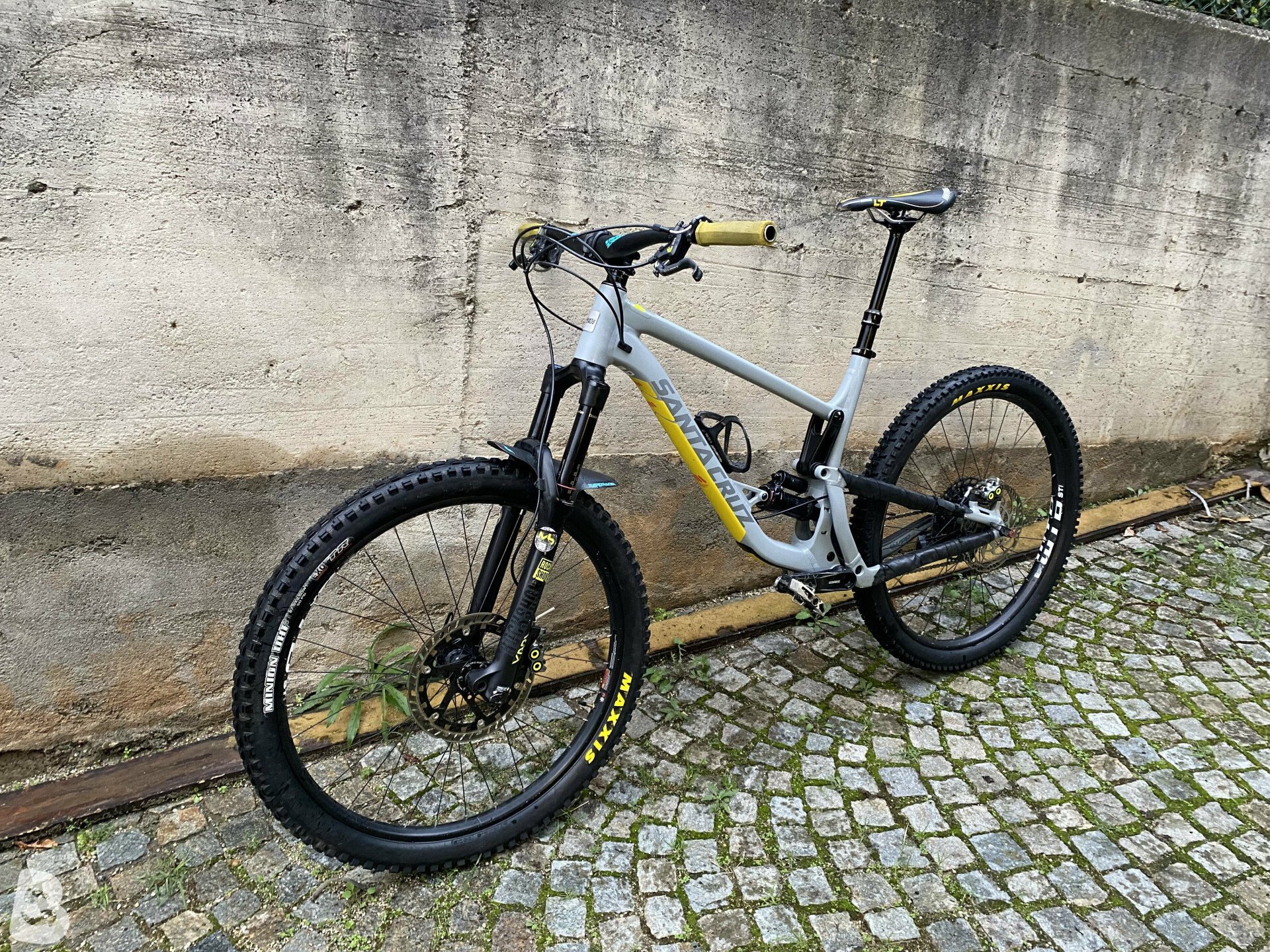 Santa cruz bronson store 2019 aluminum