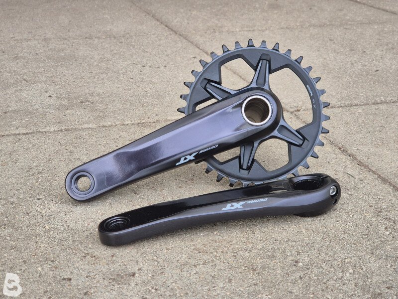 暮らしに便利なアイテム Shimano XT FC-M8100 used セット