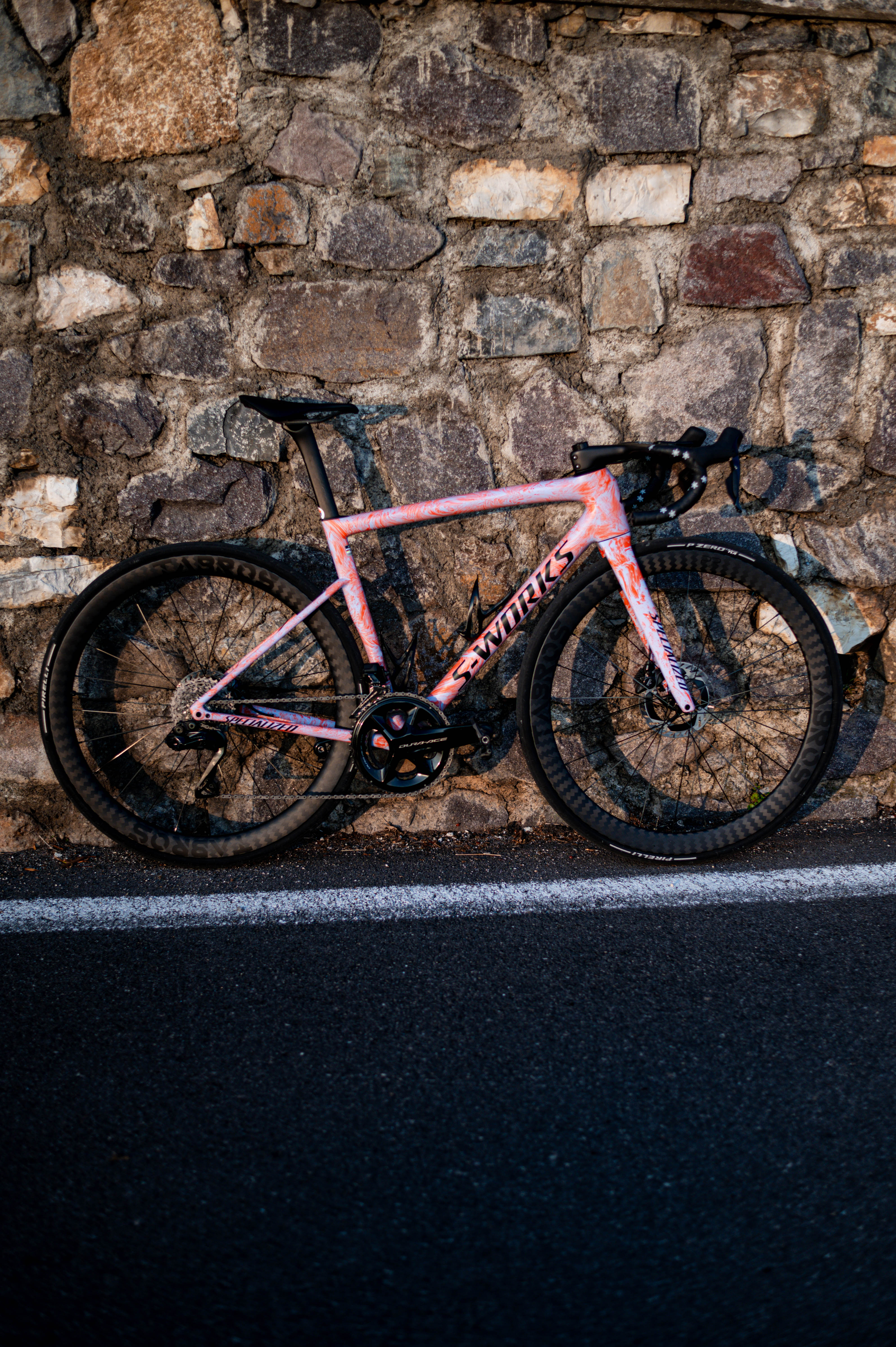 Pink S Works Road Bikes 52cm Specialized S-WORKS Tarmac SL6 Acid