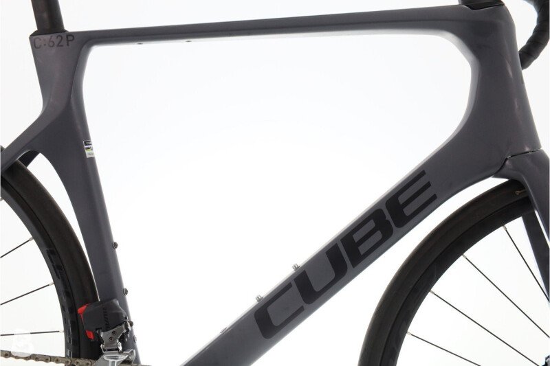 Cube Agree Pro C:62P Carbon AXS 12V used