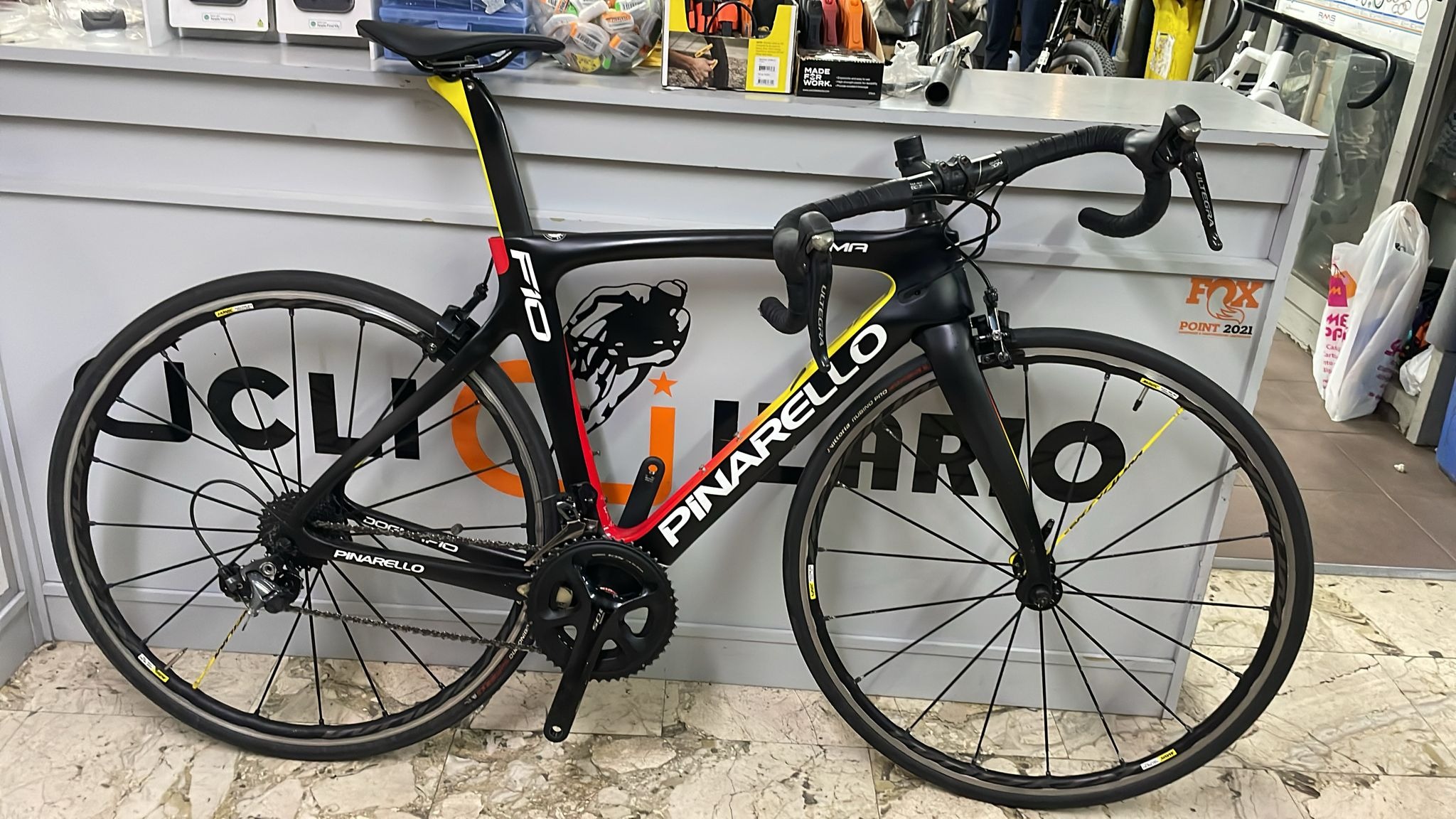 Pinarello Dogma F10 2018 used