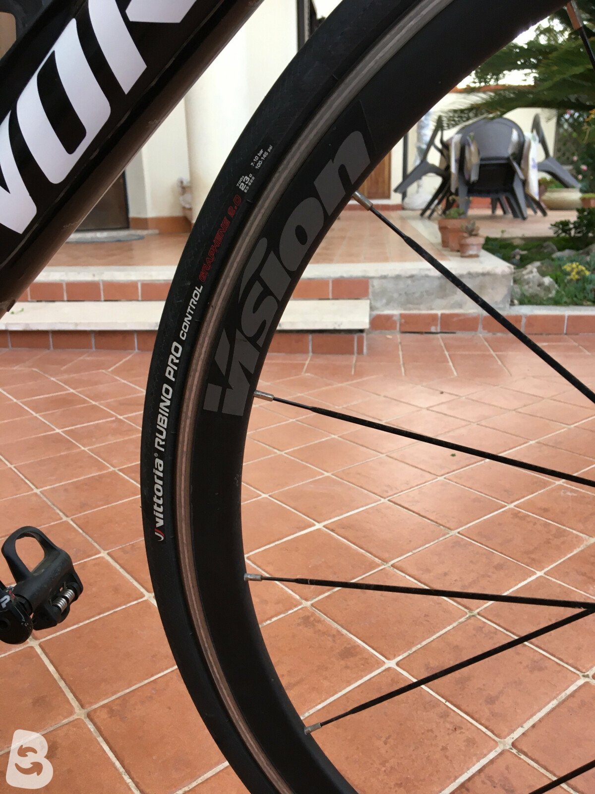 Vision trimax best sale carbon 45 shimano