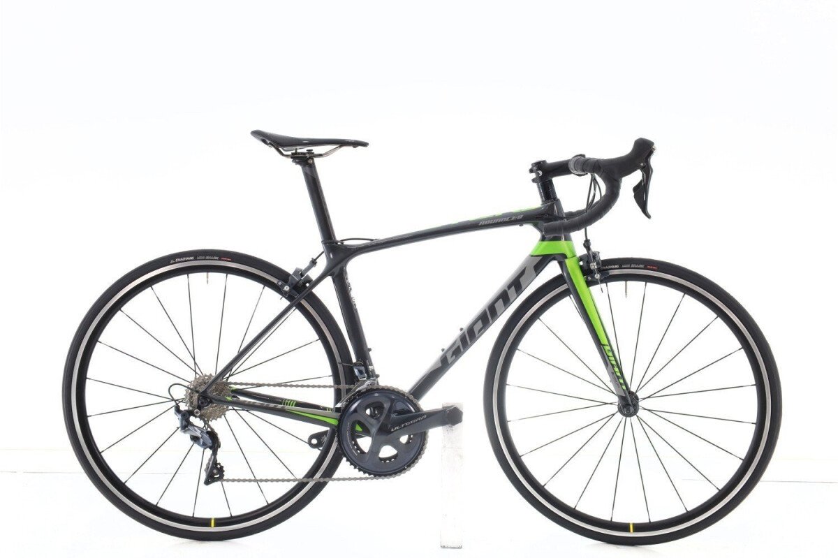 Giant TCR Advanced Pro 1 Carbon used