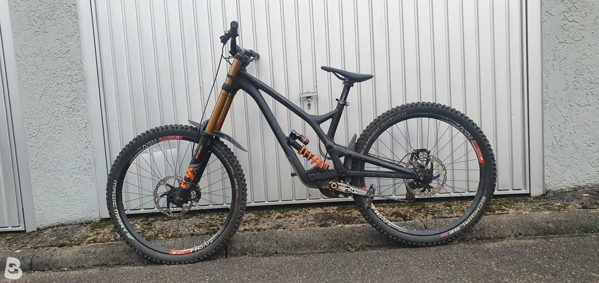 Commencal SUPREME DH 4.2 2018 used
