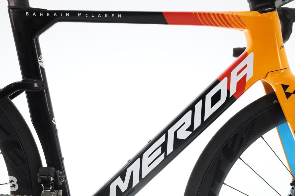 Merida Reacto 5000 Bahrain Mclaren Carbon Di2 12V used