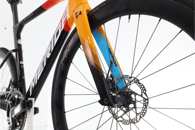 Merida Reacto 5000 Bahrain Mclaren Carbon Di2 12V used