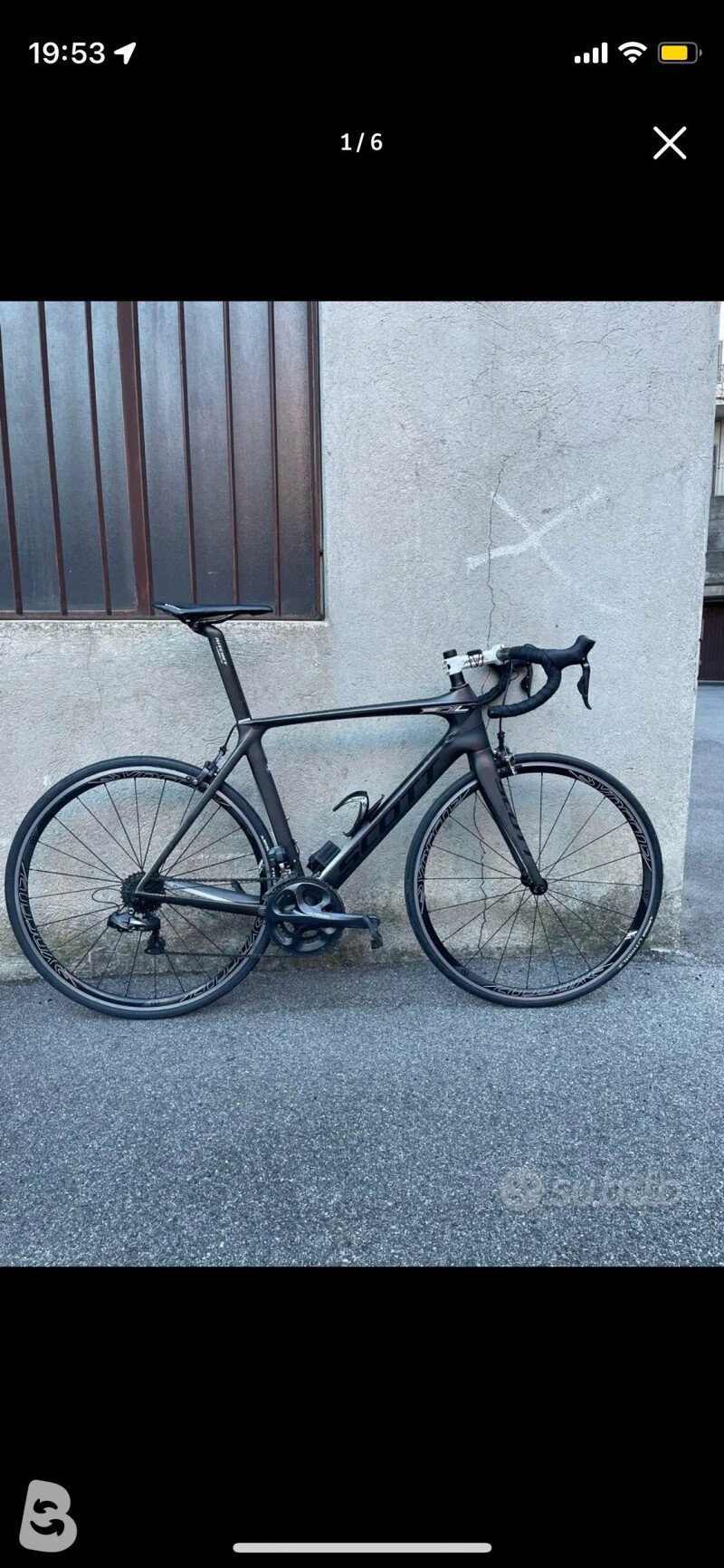 Scott foil 15 online di2 ultegra