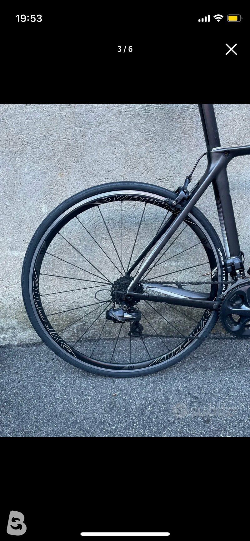 Scott Foil 15 ultegra di2 2015 used