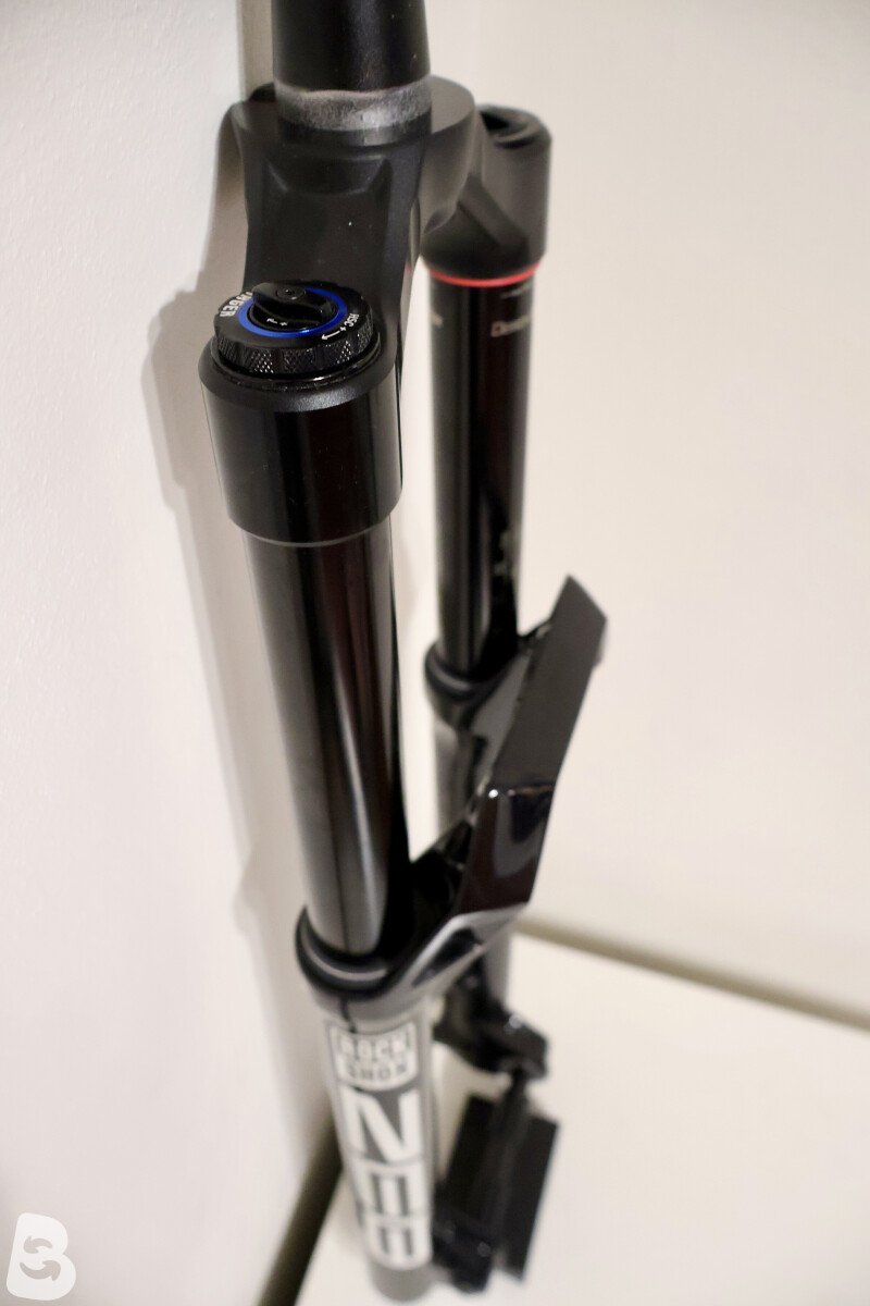 RockShox ZEB ultimate 29” 180 2023 used RockShox ZEB ultimate 29” 180 2023 used