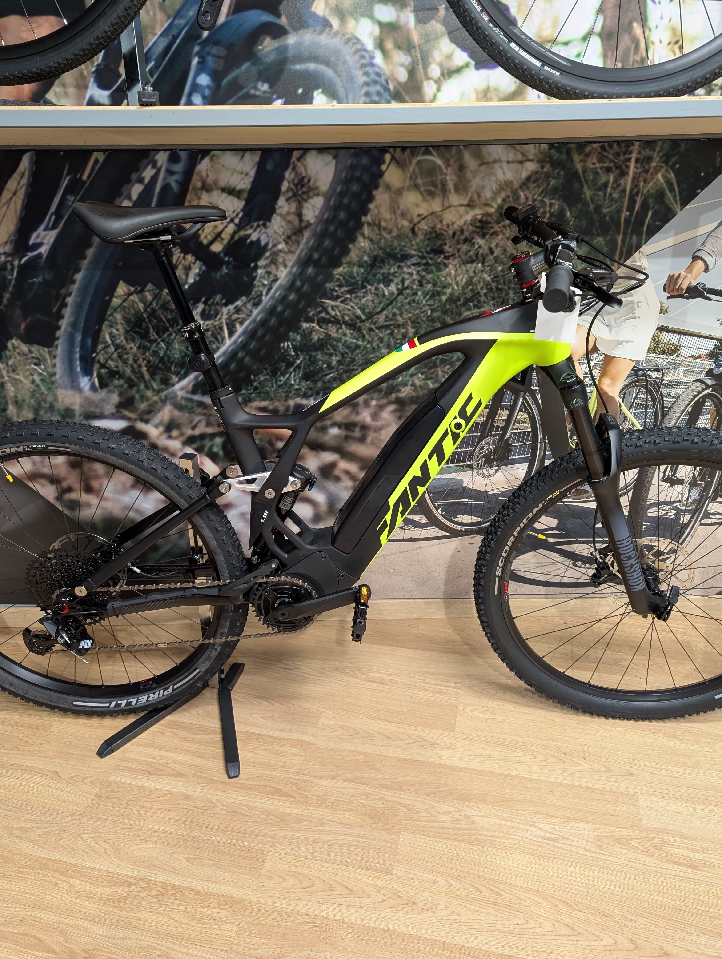 Bicycle Fantic Carbon Fantic XTF Carbon 2021 Used