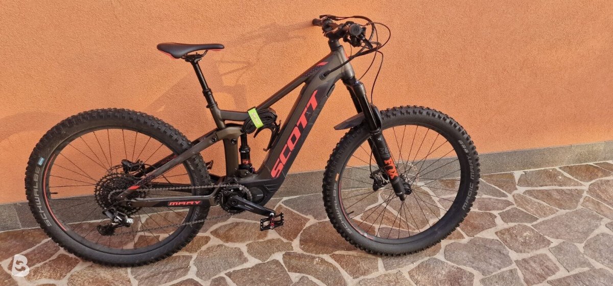 Scott e mountain bike 2019 deals