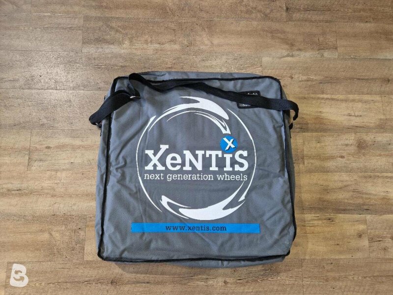 Xentis Laufradtasche für Rennrad oder Mountainbike