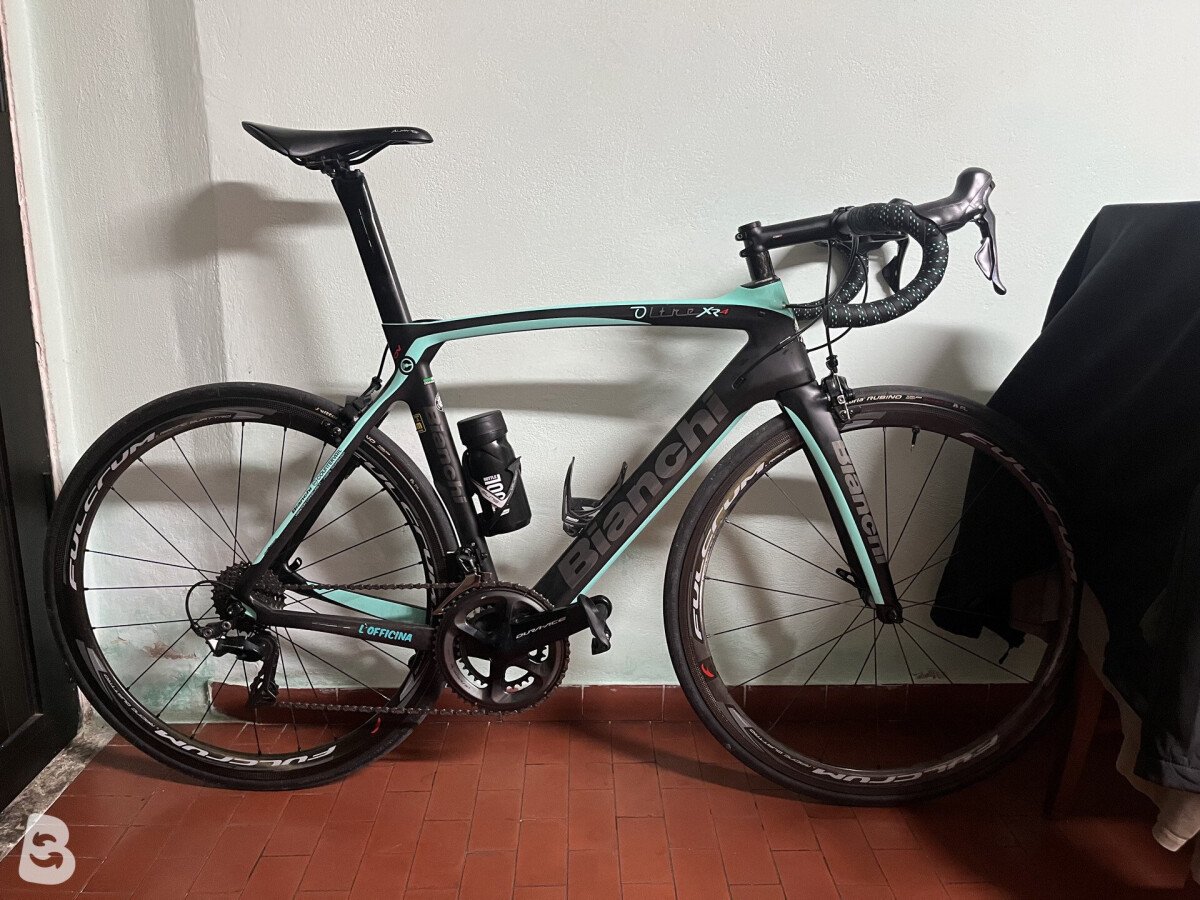 Bianchi Oltle XR4 2018 CK16/BK 55size