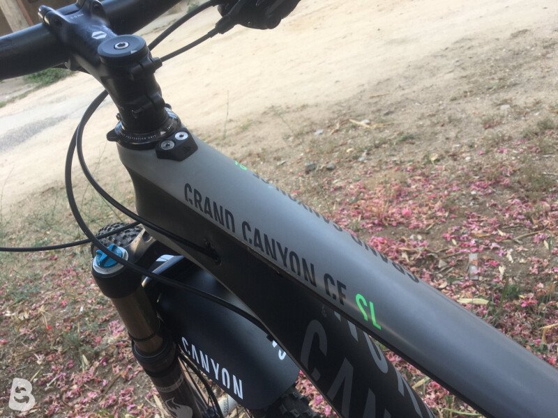 Canyon Grand Canyon CF SL 7.9 2016 weight - YouTube