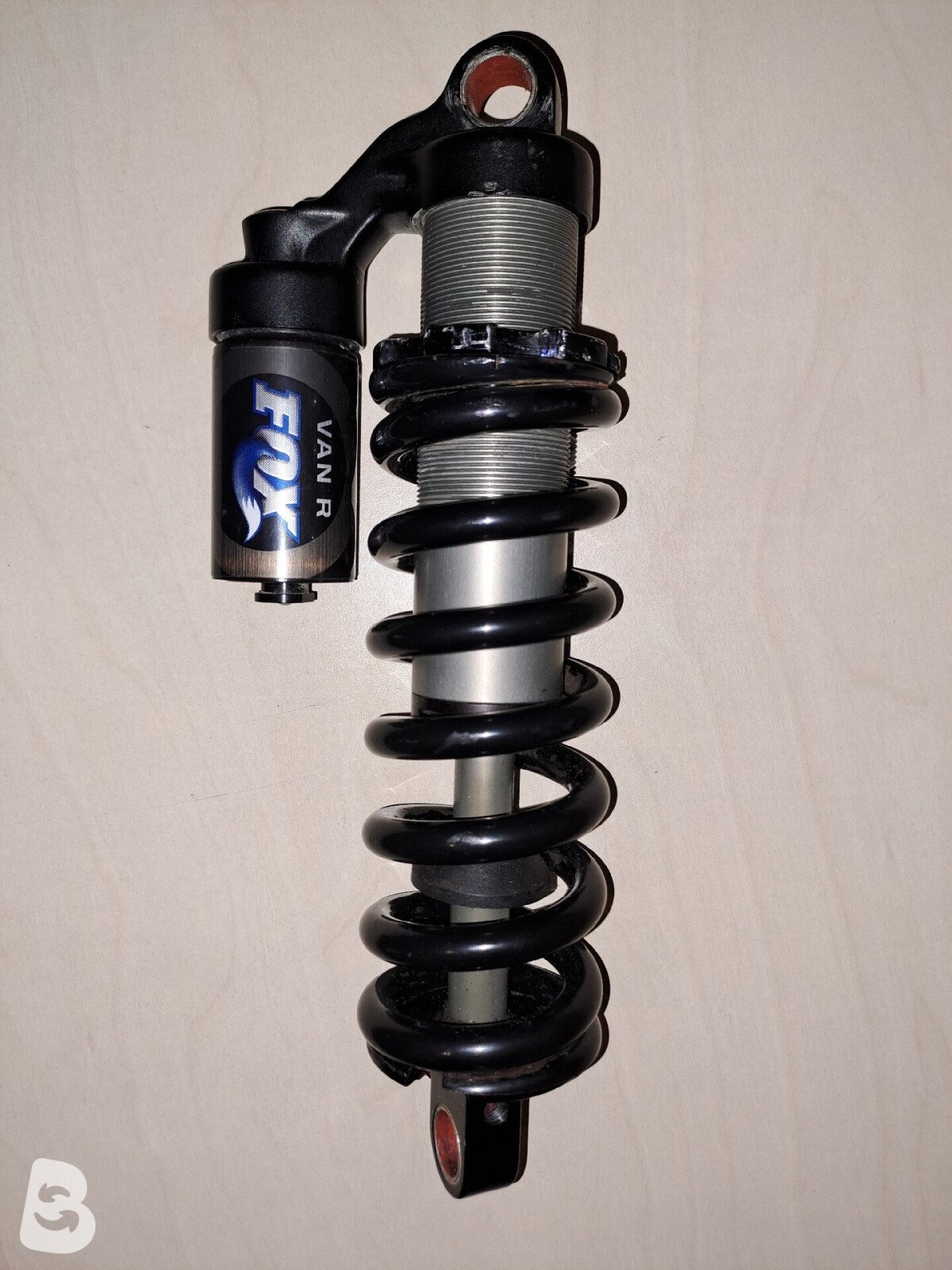 FOX VAN RC Performance Coil Rear Shock 225mm 450x3.25 Spring