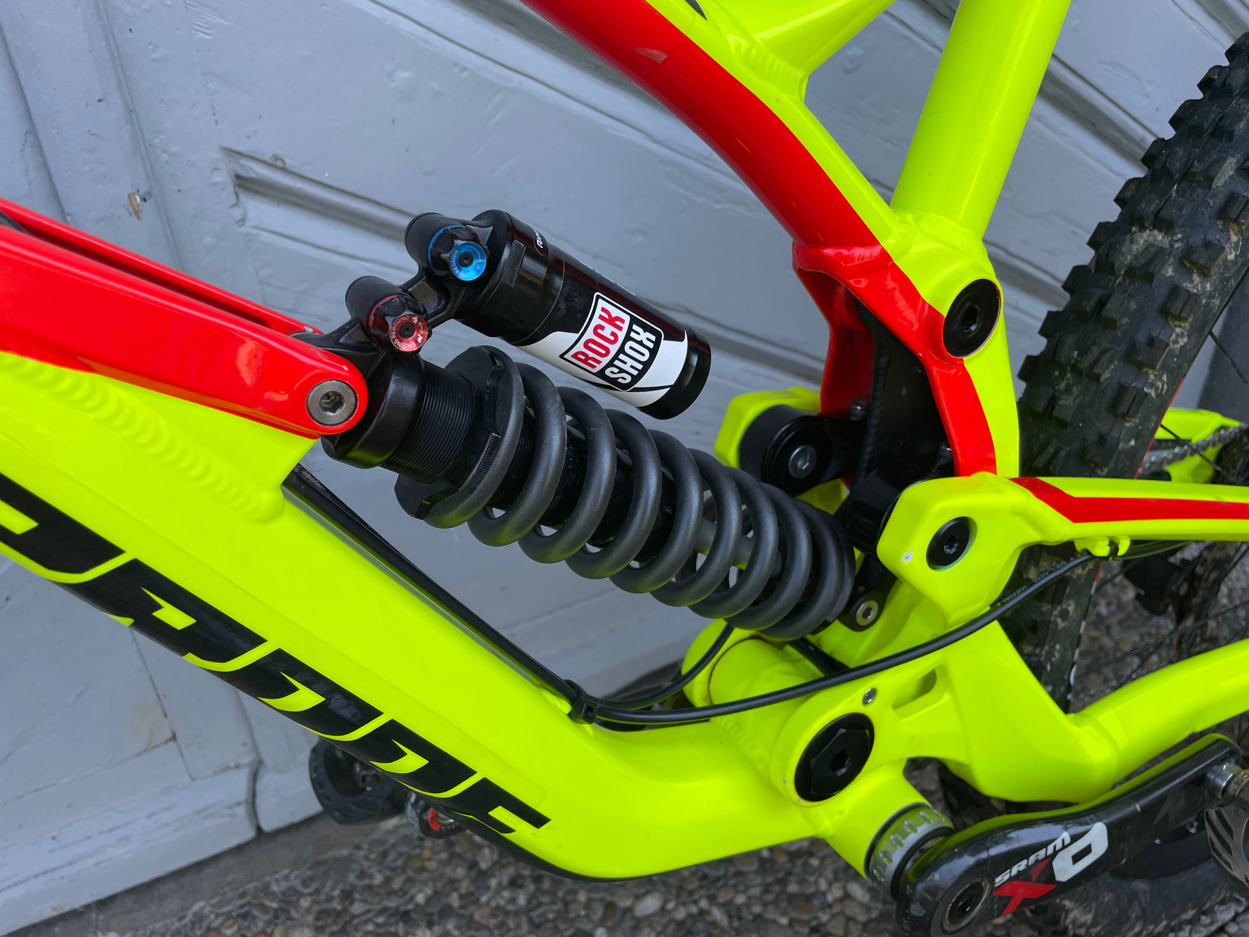 Nukeproof Pulse 2018 used