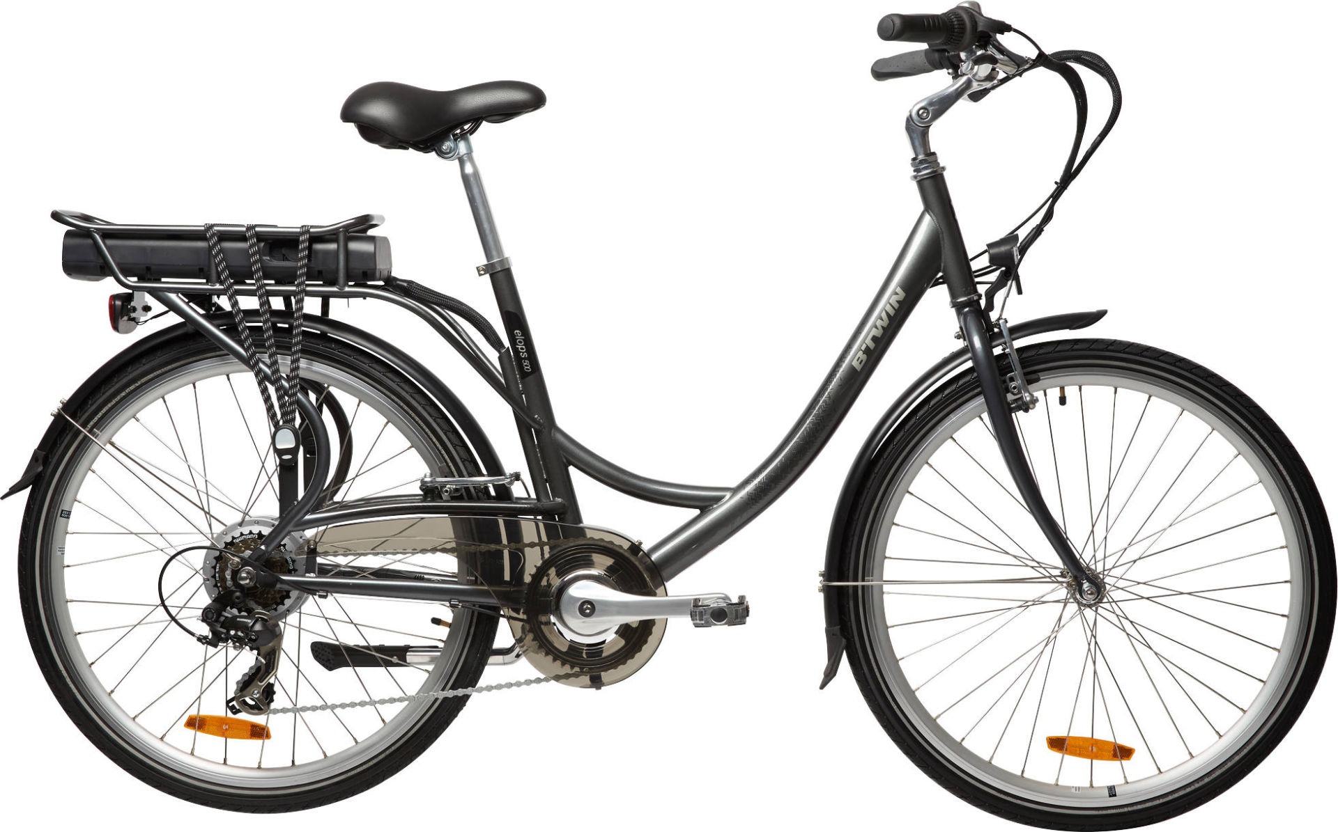 Electric bike btwin sale