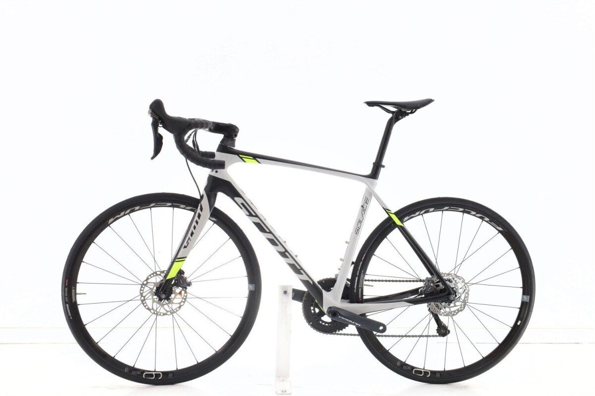 Scott Solace 10 Carbon used