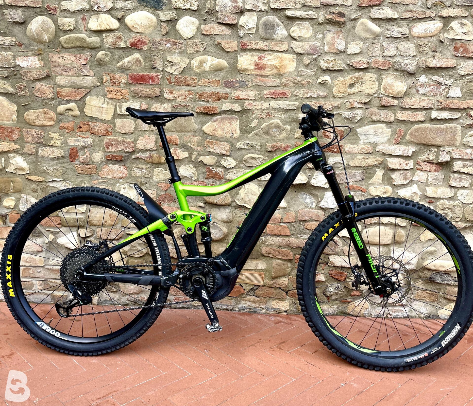 Giant Trance E 3 Pro 2020 used