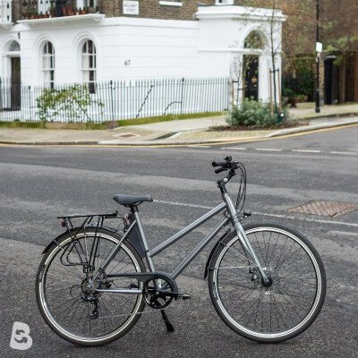 EBIKE Mauá Power Frame - City ebike man / unisex 2023