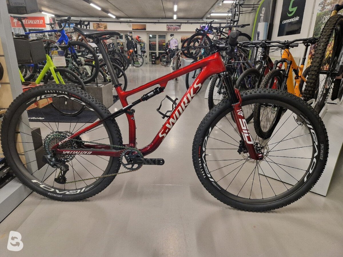 Specialized Epic S-Works 2021 used