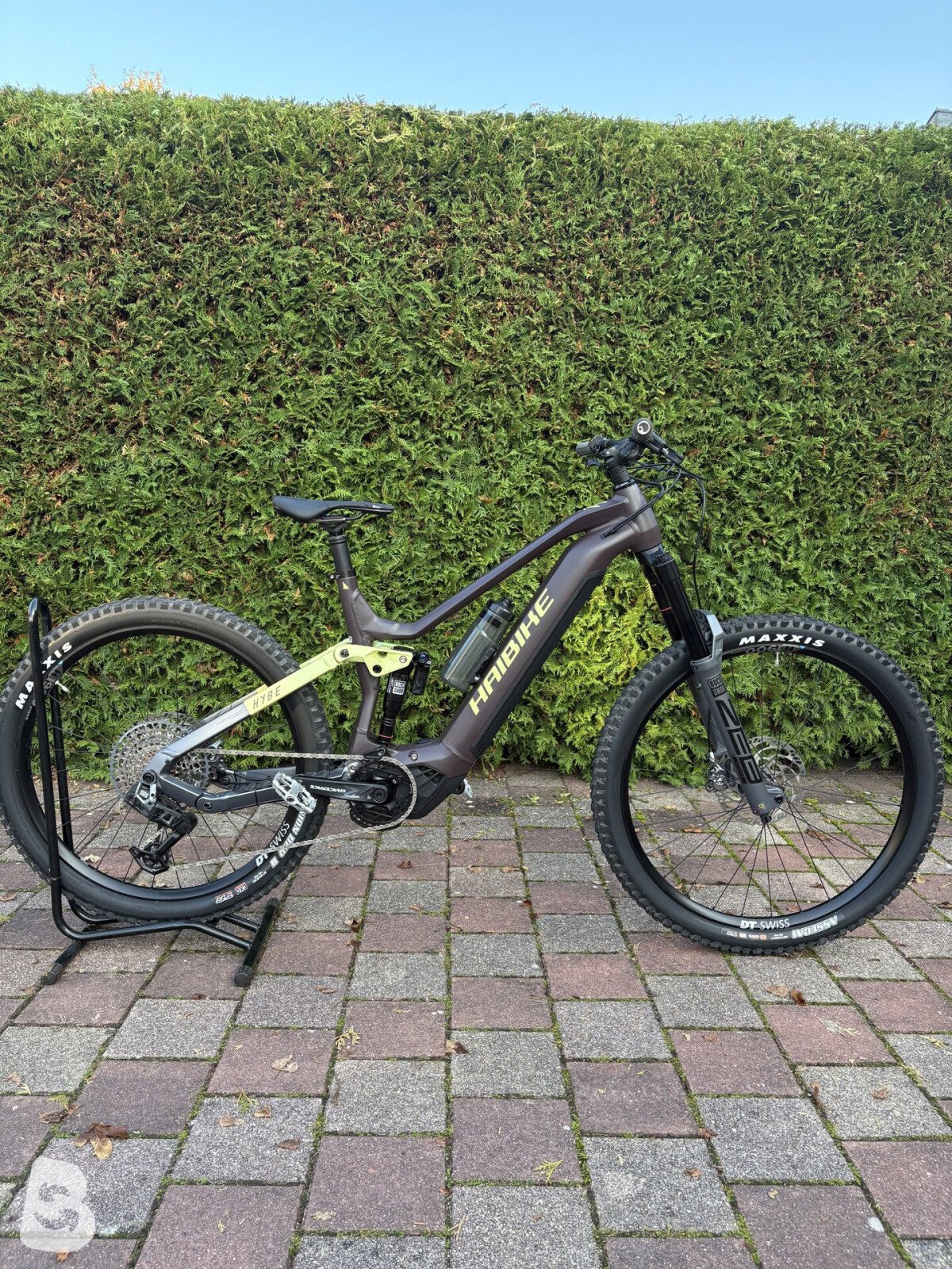 Hybe Haibike E Bike Full Suspension Haibike Hybe 750Wh Performance