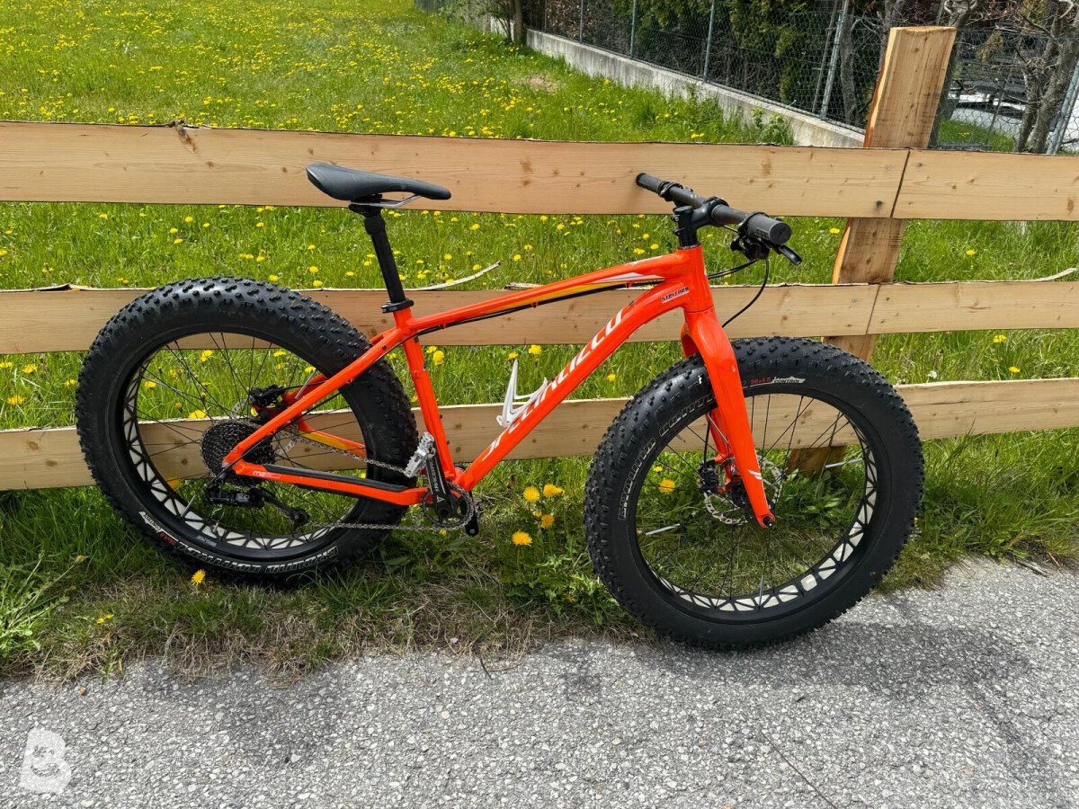 SPECIALIZED FATBOY 2016年モデルMサイズ Fatboy Comp