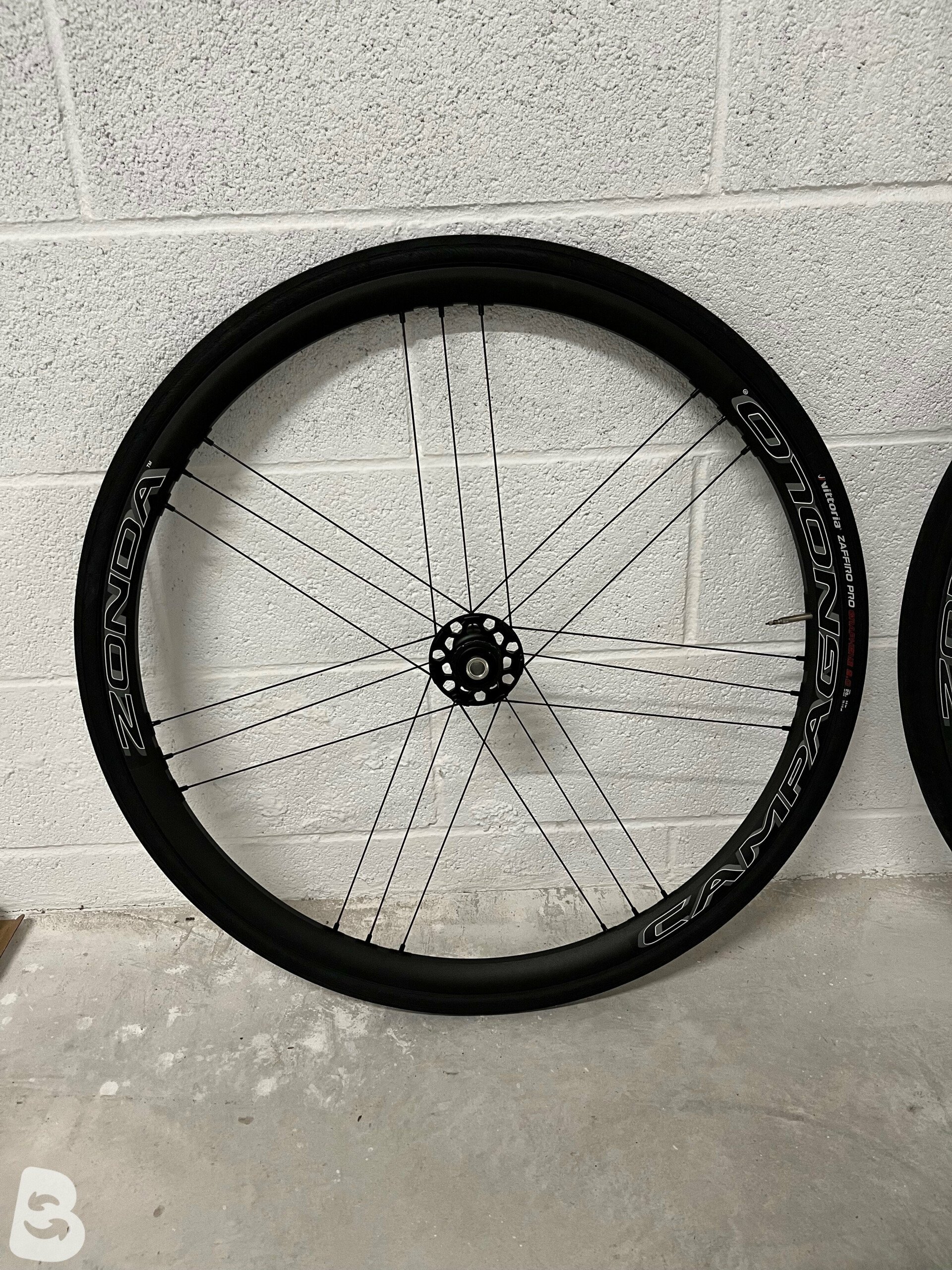 Campagnolo Zonda disc used
