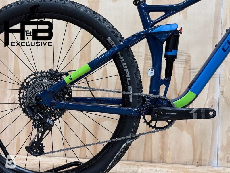 Cube Bikes Vtt Cube Stereo 120 Pro 2021 Cube Stereo 120 Pro 2021 Used