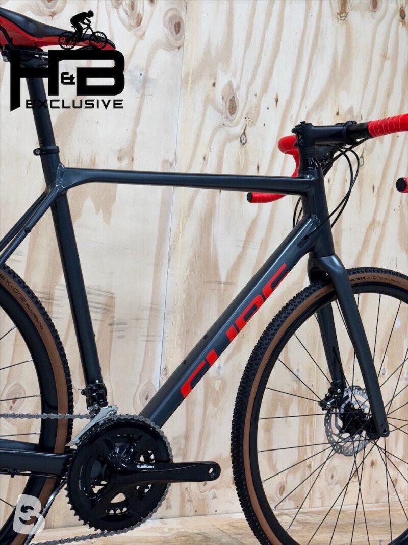 Cube Cross Race Pro Shimano GRX 2024 used