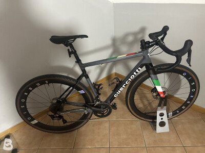 シクロクロスフレーム　GUERCIOTTI  EUREKA CX Guerciotti Eureka Cx used