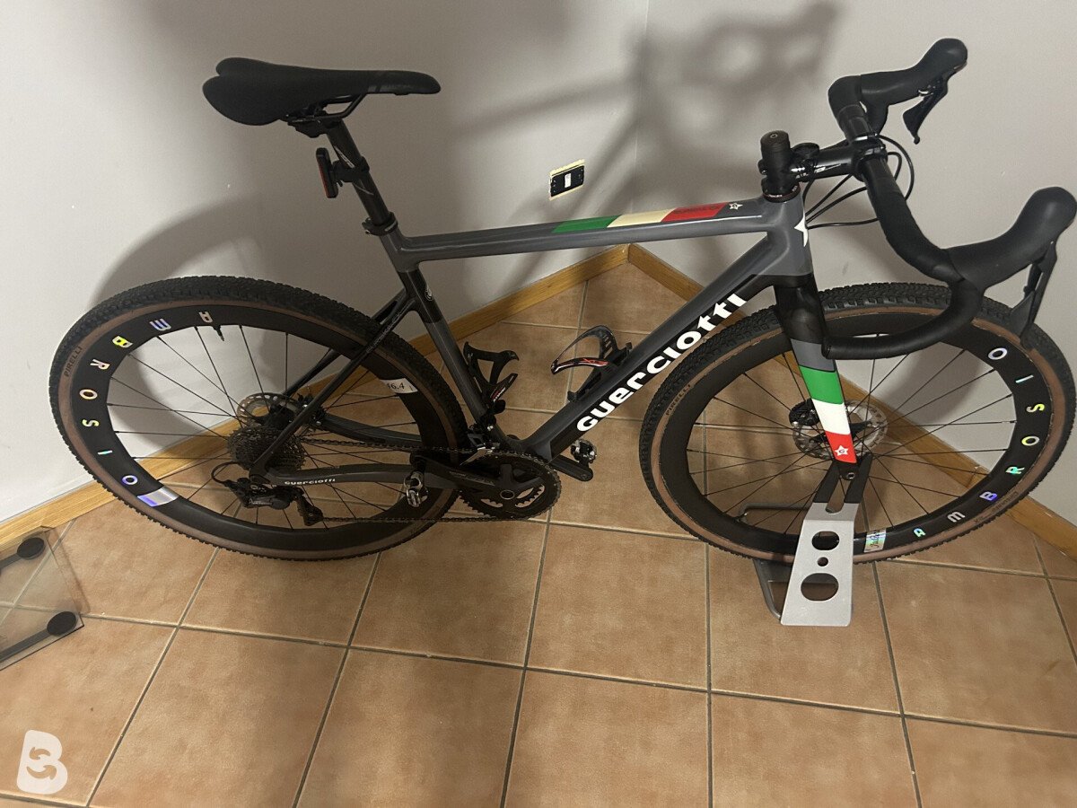 シクロクロスフレーム　GUERCIOTTI  EUREKA CX Guerciotti Eureka CXS Frame (or bike) - Adrenaline Bikes
