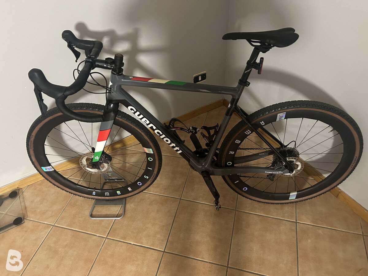 シクロクロスフレーム　GUERCIOTTI  EUREKA CX Guerciotti Eureka CXS Disc 2025
