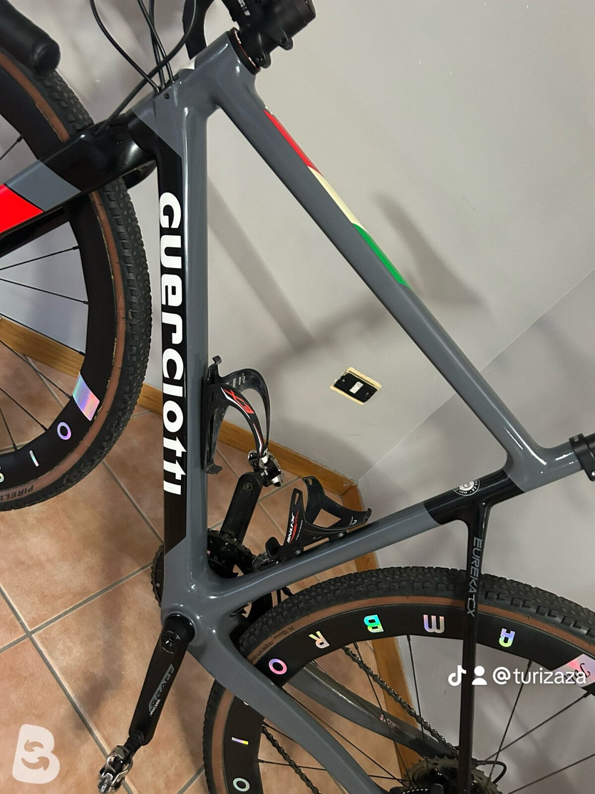 シクロクロスフレーム　GUERCIOTTI  EUREKA CX シクロクロスフレームGUERCIOTTI EUREKA CX