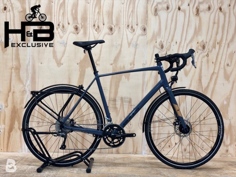 Rennrad Bulls Trail Grinder BULLS Grinder EVO SX Im Test