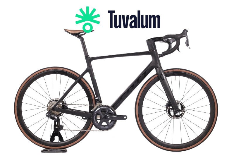 Tuvalum Occasioni Bici Corsa Scott Addict 2021 Usata