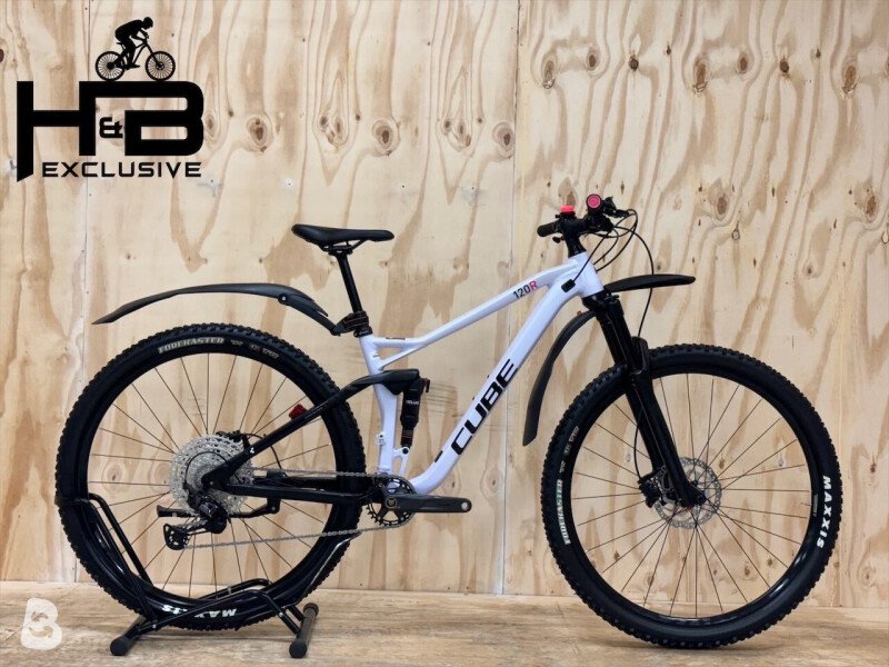 Cube Stereo 120 Race Shimano XT 2022 used