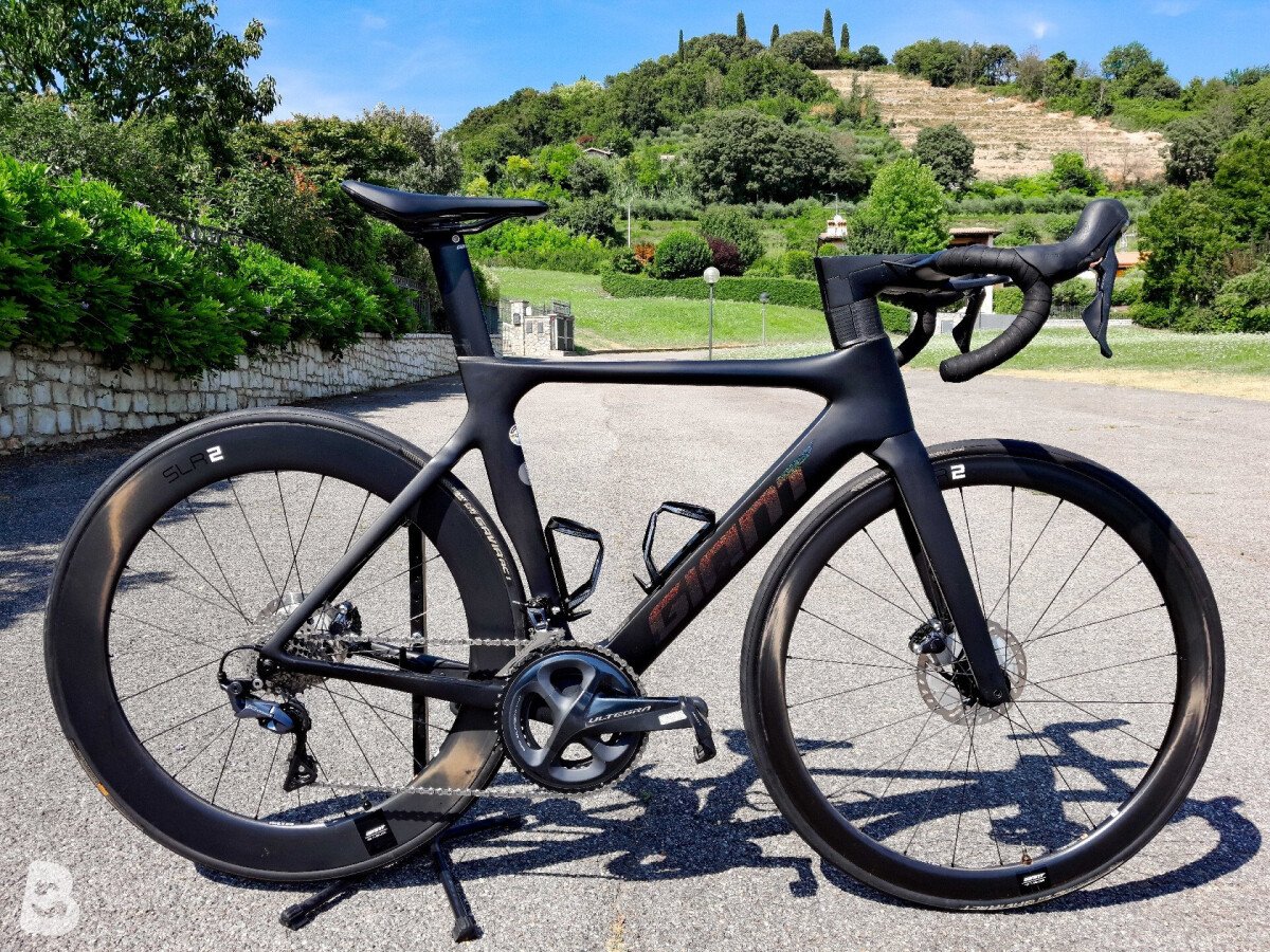 2021 Giant Propel Advanced 1 Disc Road Bike - Medium – Cycle