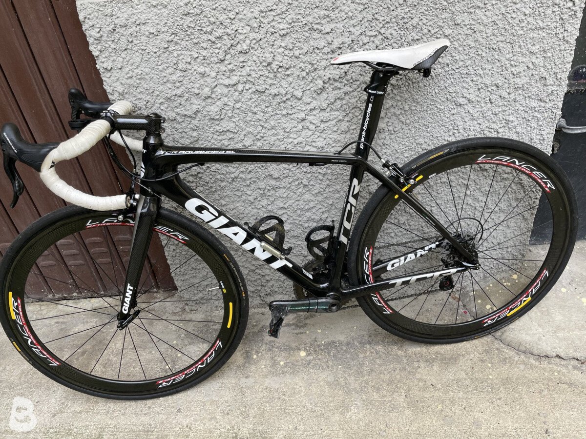 Road Bike Giant Tcr 2012 Giant Tcr Advanced Sl 2012 Used