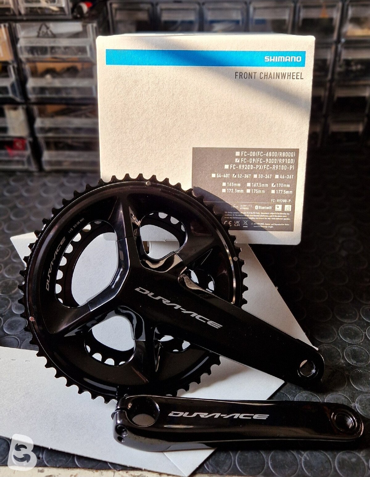Shimano FC-R9200 2024 used