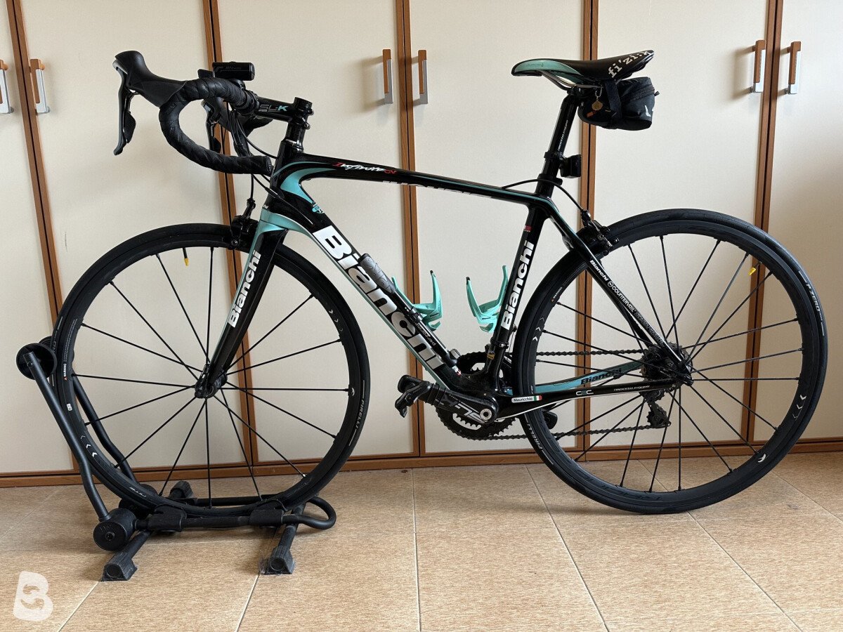Road Bike Bianchi Infinito 2015 Bianchi Infinito Cv 2015 Used