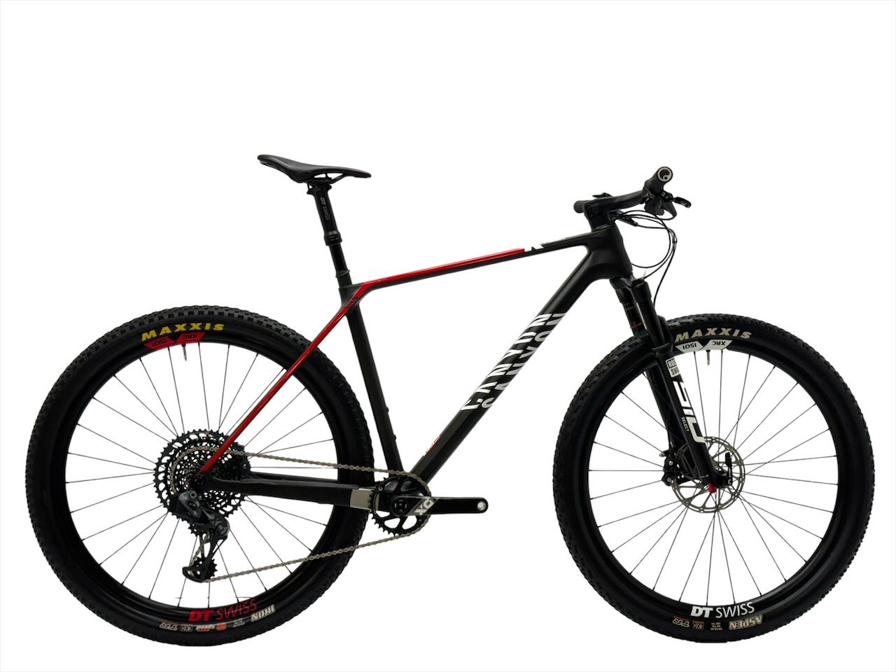 Canyon Exceed CF SL 8.0 Pro Race Carbon X01 2019 used