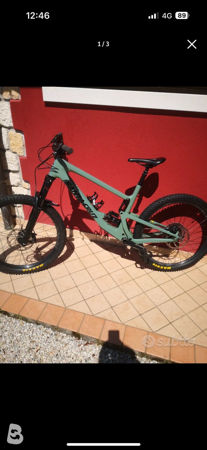 Santa Cruz Bronson R Carbon 2020 used
