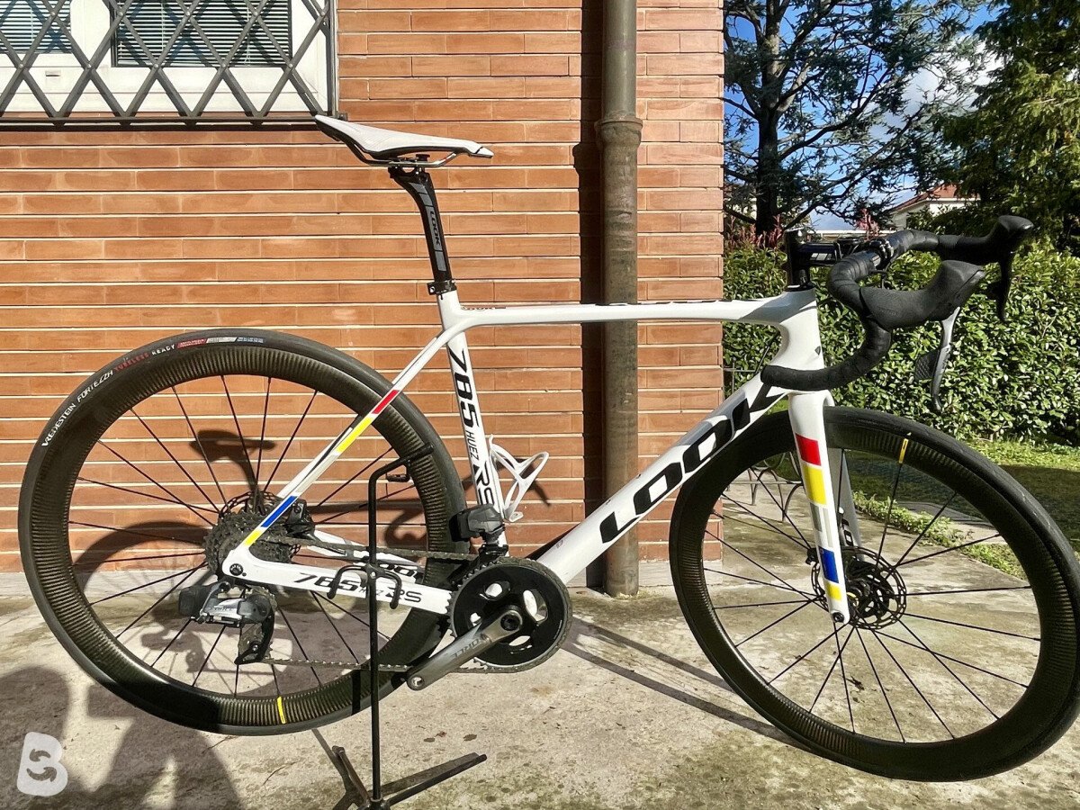LOOK７８５HUEZ RS LOOK 785 HUEZ RS REVIEW – Road Bike Action