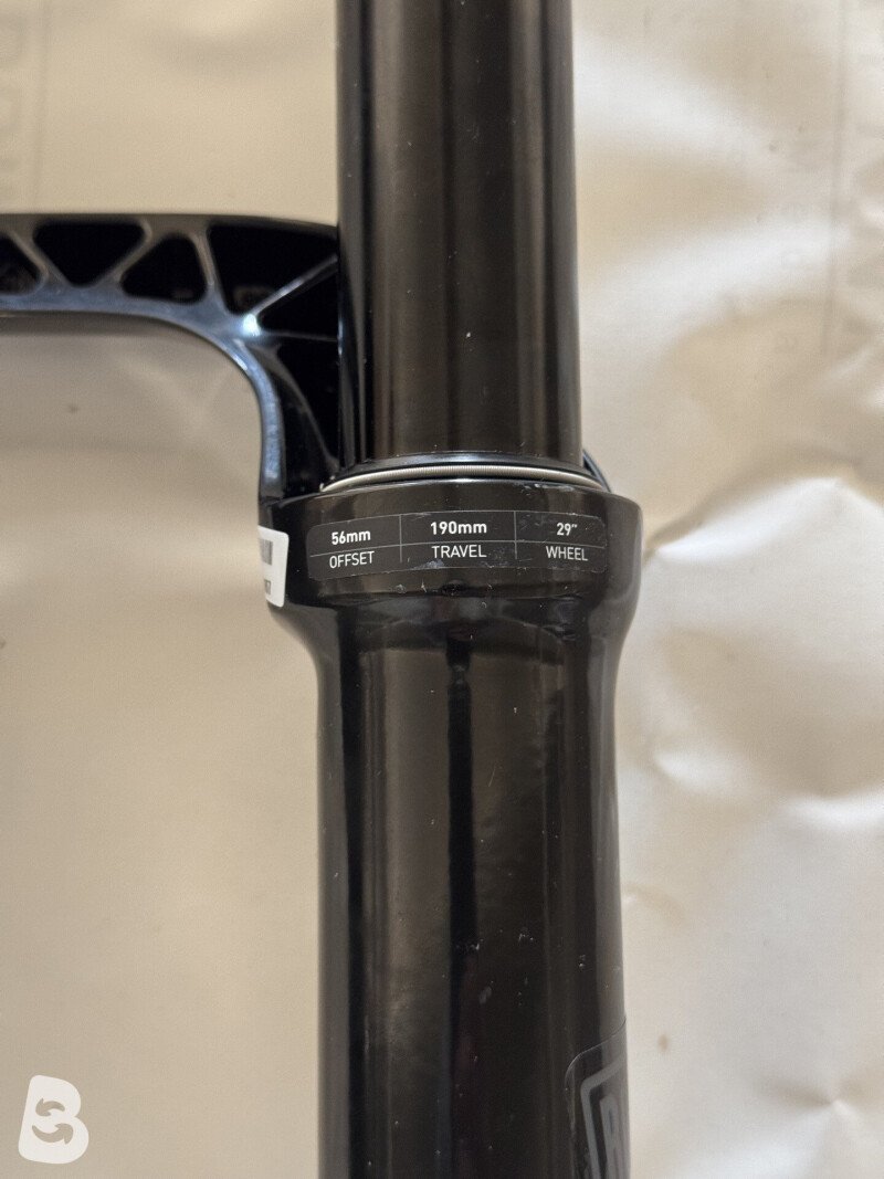 Rock Shox Boxxer select 2022 used