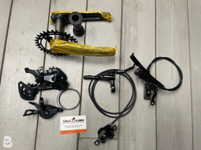 Shimano Gruppo Shimao Deore 1X12v